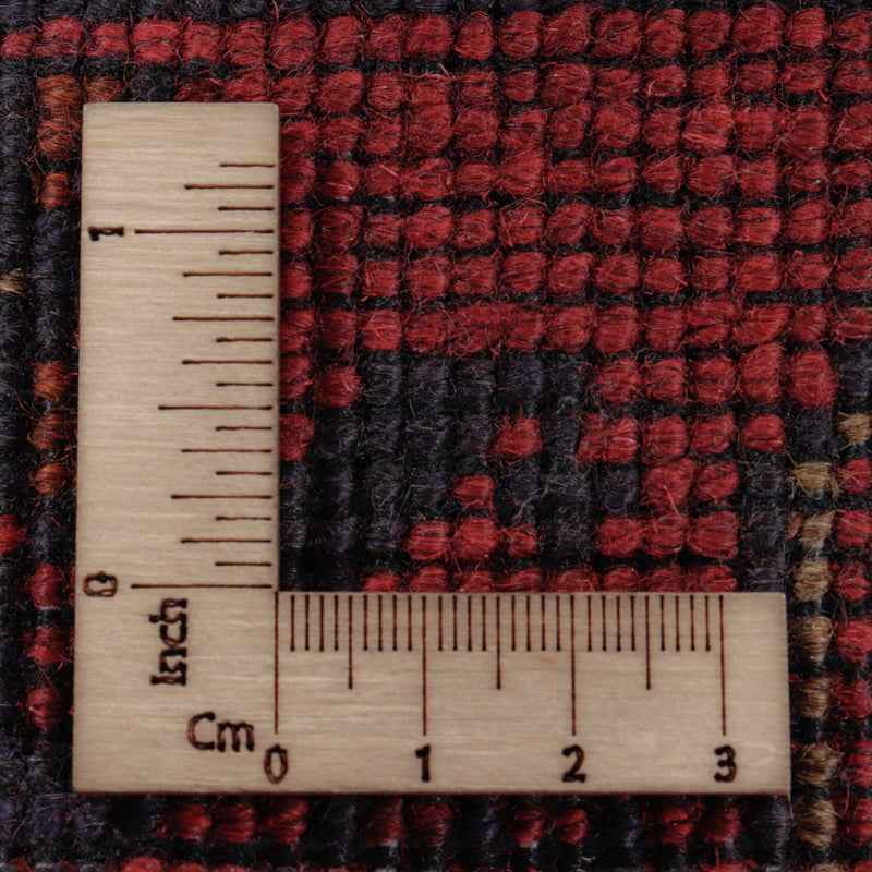 Afghaans tapijt - Kunduz - 200 x 152 cm - rood