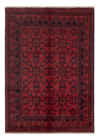 Afghaans tapijt - Kunduz - 202 x 146 cm - rood