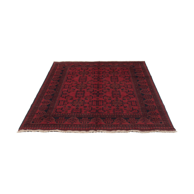 Afghaans tapijt - Kunduz - 202 x 146 cm - rood