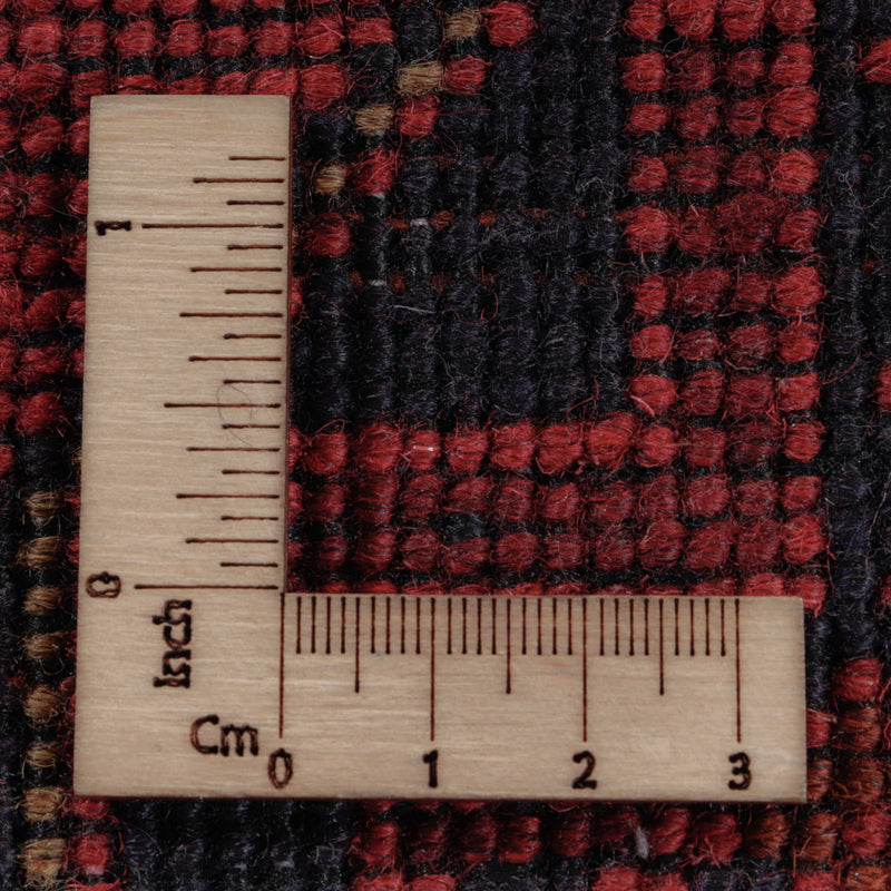 Afghaans tapijt - Kunduz - 202 x 146 cm - rood