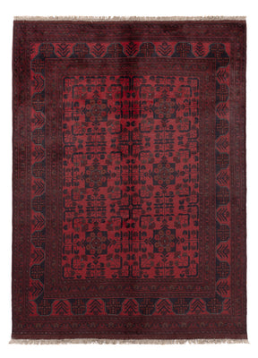 Afghaans tapijt - Kunduz - 203 x 149 cm - rood