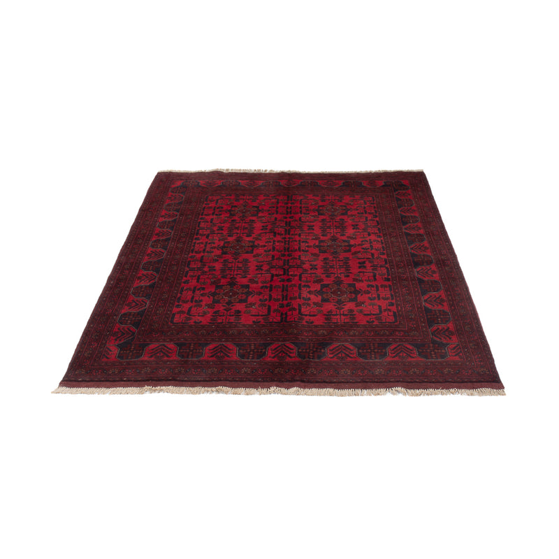 Afghaans tapijt - Kunduz - 203 x 149 cm - rood