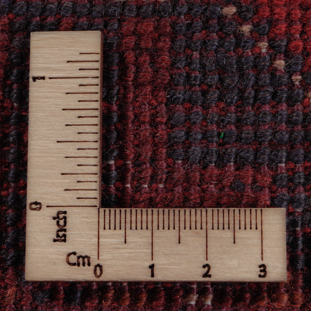 Afghaans tapijt - Kunduz - 203 x 149 cm - rood