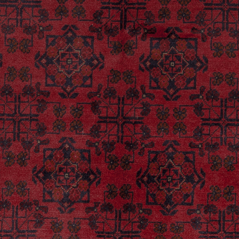 Afghaans tapijt - Kunduz - 200 x 151 cm - rood
