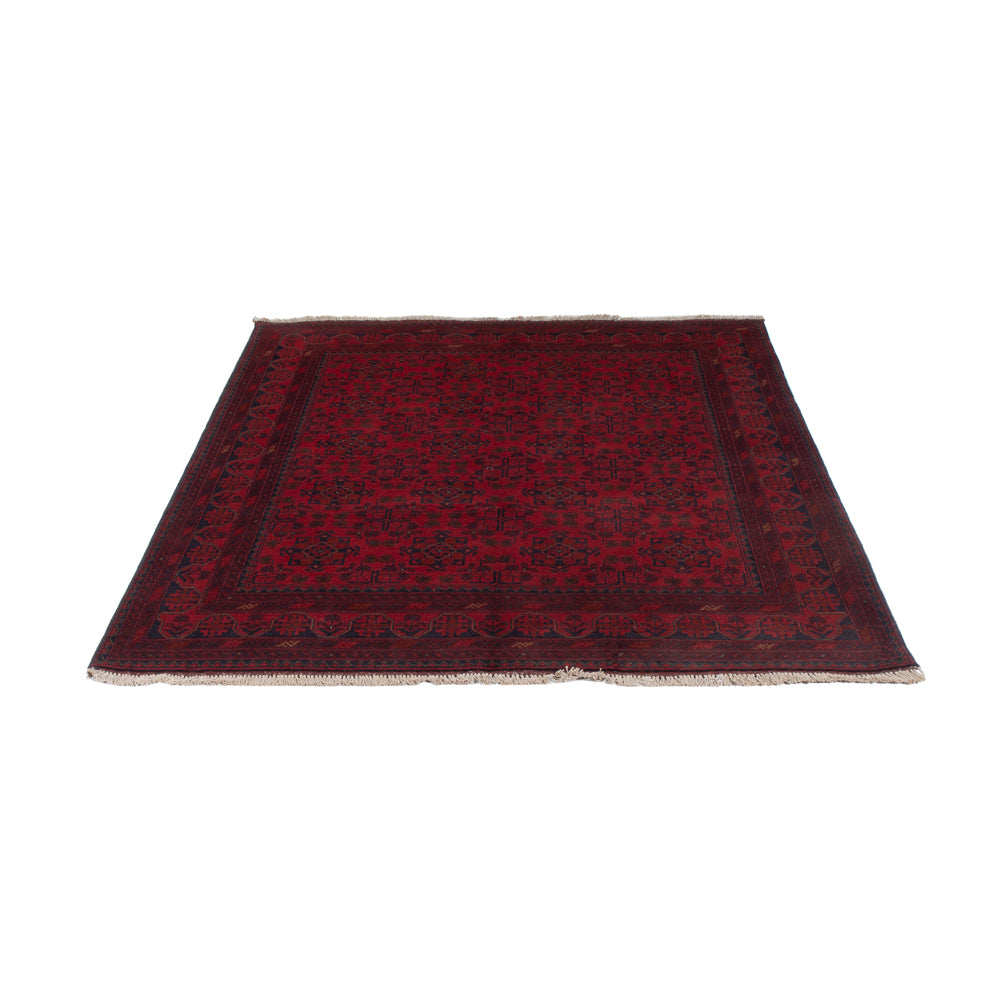 Afghaans tapijt - Kunduz - 200 x 151 cm - rood