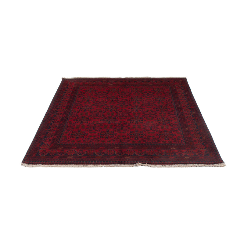 Afghaans tapijt - Kunduz - 200 x 151 cm - rood