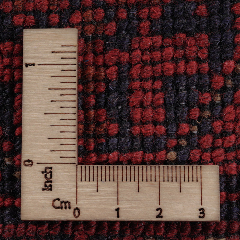 Afghaans tapijt - Kunduz - 200 x 151 cm - rood