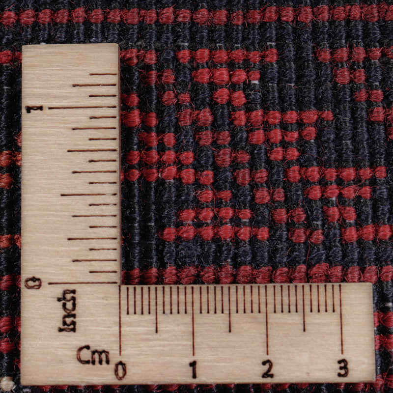 Afghaans tapijt - Kunduz - Koninklijke - 203 x 150 cm - rood