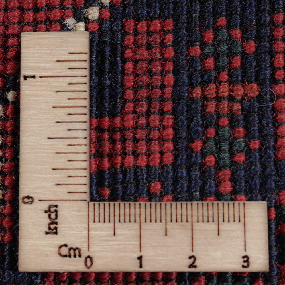 Afghaans tapijt - Kunduz - Koninklijke - 199 x 150 cm - rood