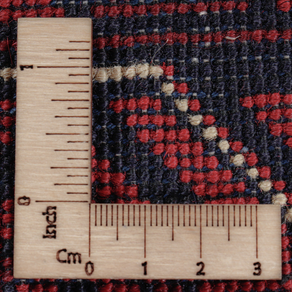 Afghaans tapijt - Kunduz - Koninklijke - 195 x 153 cm - rood