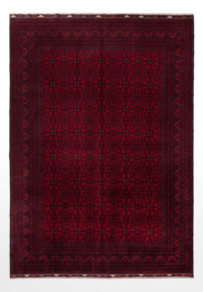 Afghan Teppich - Royal - 355 x 252 cm - rot