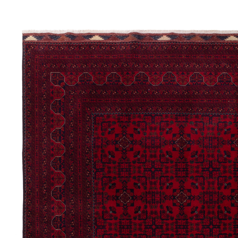 Afghan Teppich - Royal - 355 x 252 cm - rot
