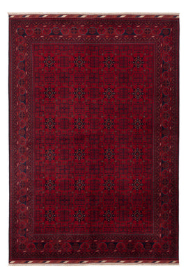 Afghaans tapijt - Koninklijke - 257 x 176 cm - rood