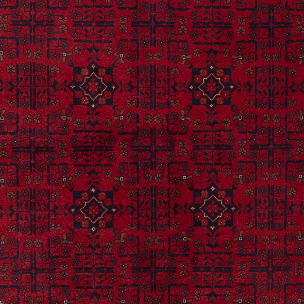 Afghaans tapijt - Koninklijke - 257 x 176 cm - rood