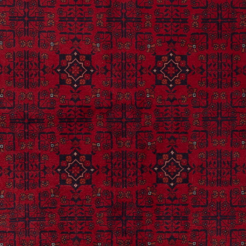 Afghaans tapijt - Koninklijke - 257 x 176 cm - rood
