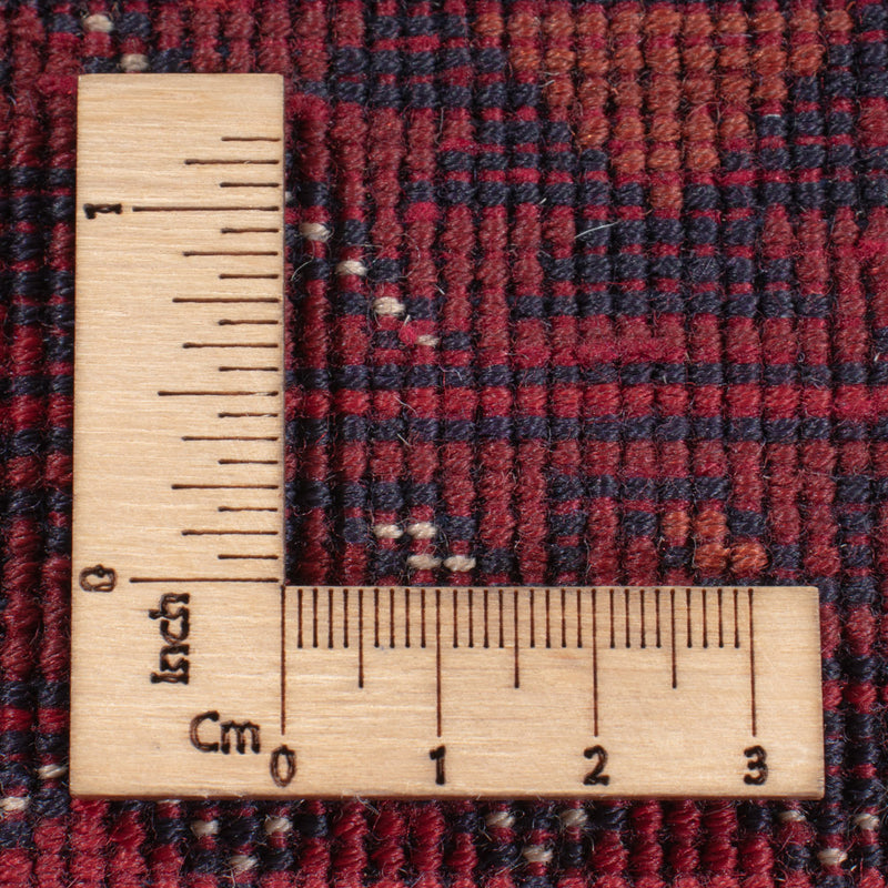 Afghaans tapijt - Koninklijke - 257 x 176 cm - rood