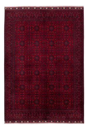Afghaans tapijt - Koninklijke - 240 x 176 cm - rood