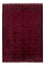 Afghaans tapijt - Koninklijke - 240 x 176 cm - rood