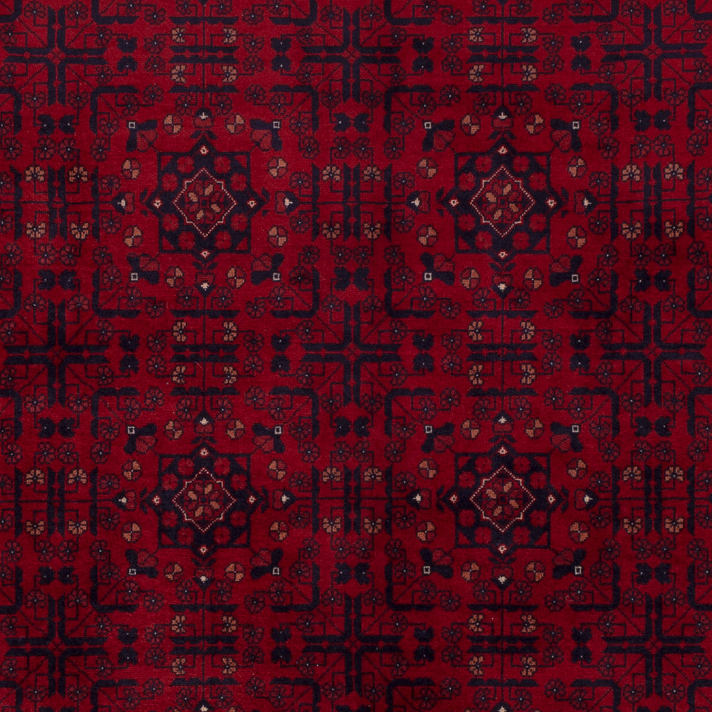 Afghaans tapijt - Koninklijke - 240 x 176 cm - rood