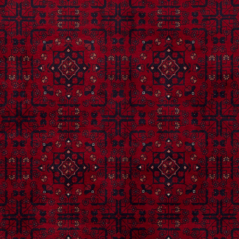 Afghaans tapijt - Koninklijke - 240 x 176 cm - rood