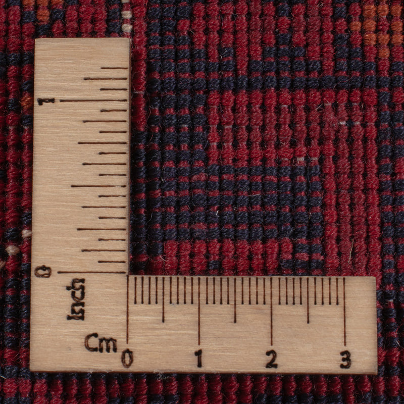 Afghaans tapijt - Koninklijke - 240 x 176 cm - rood