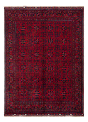 Afghaans tapijt - Koninklijke - 240 x 171 cm - rood
