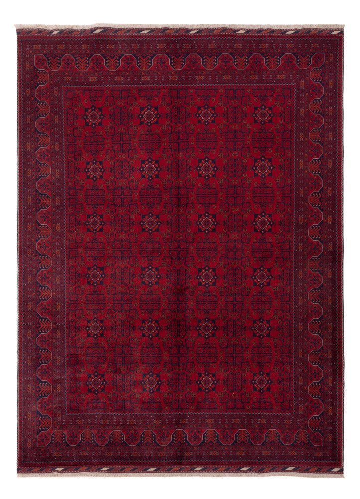 Afghaans tapijt - Koninklijke - 240 x 171 cm - rood