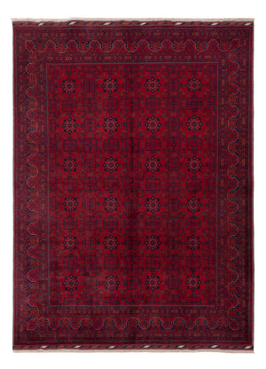Afghaans tapijt - Koninklijke - 240 x 171 cm - rood