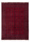 Afghaans tapijt - Koninklijke - 240 x 171 cm - rood