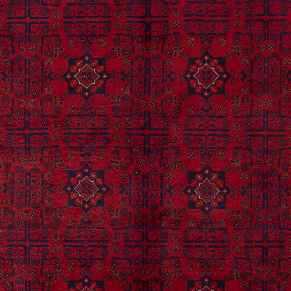 Afghaans tapijt - Koninklijke - 240 x 171 cm - rood