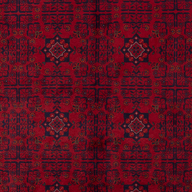 Afghaans tapijt - Koninklijke - 240 x 171 cm - rood
