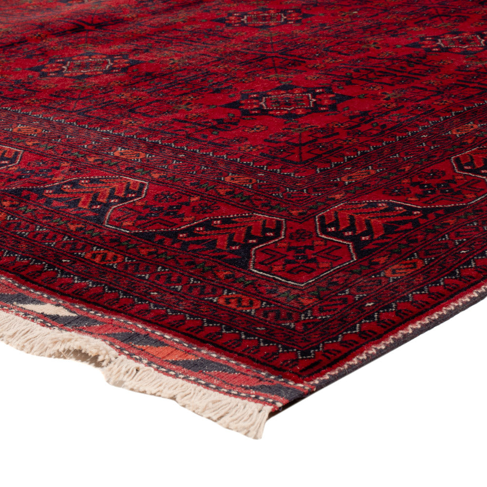Afghaans tapijt - Koninklijke - 240 x 171 cm - rood