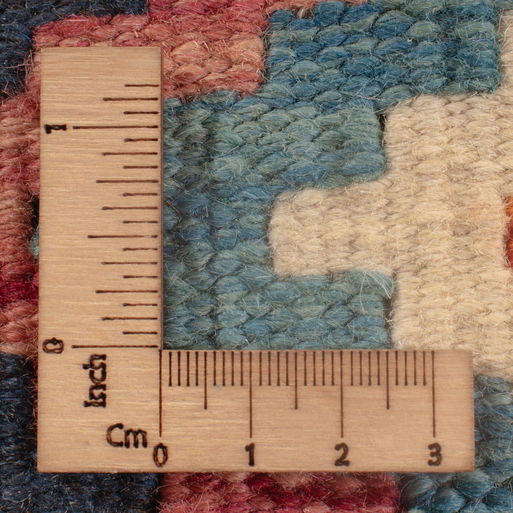 Kelim tapijt - Splash - 121 x 78 cm - veelkleurig