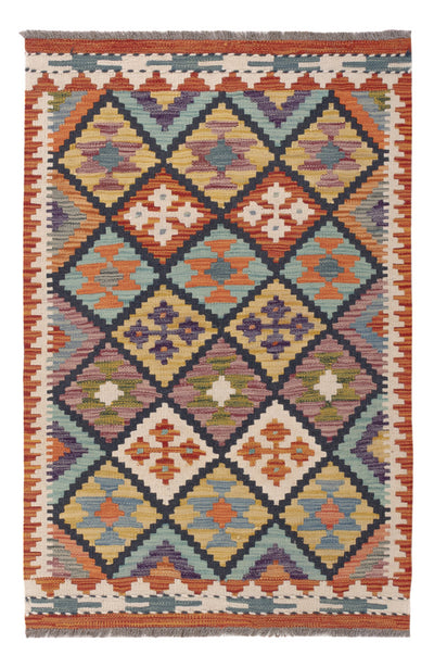 Kilim Maimana Tapijt 81x129cm - Wollen tapijt