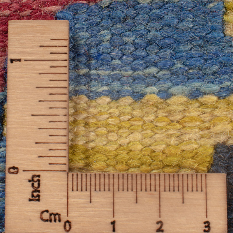 Kelim tapijt - Splash - 124 x 81 cm - veelkleurig