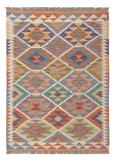 Kilim Maimana Tapijt 86x119cm - Wollen tapijt