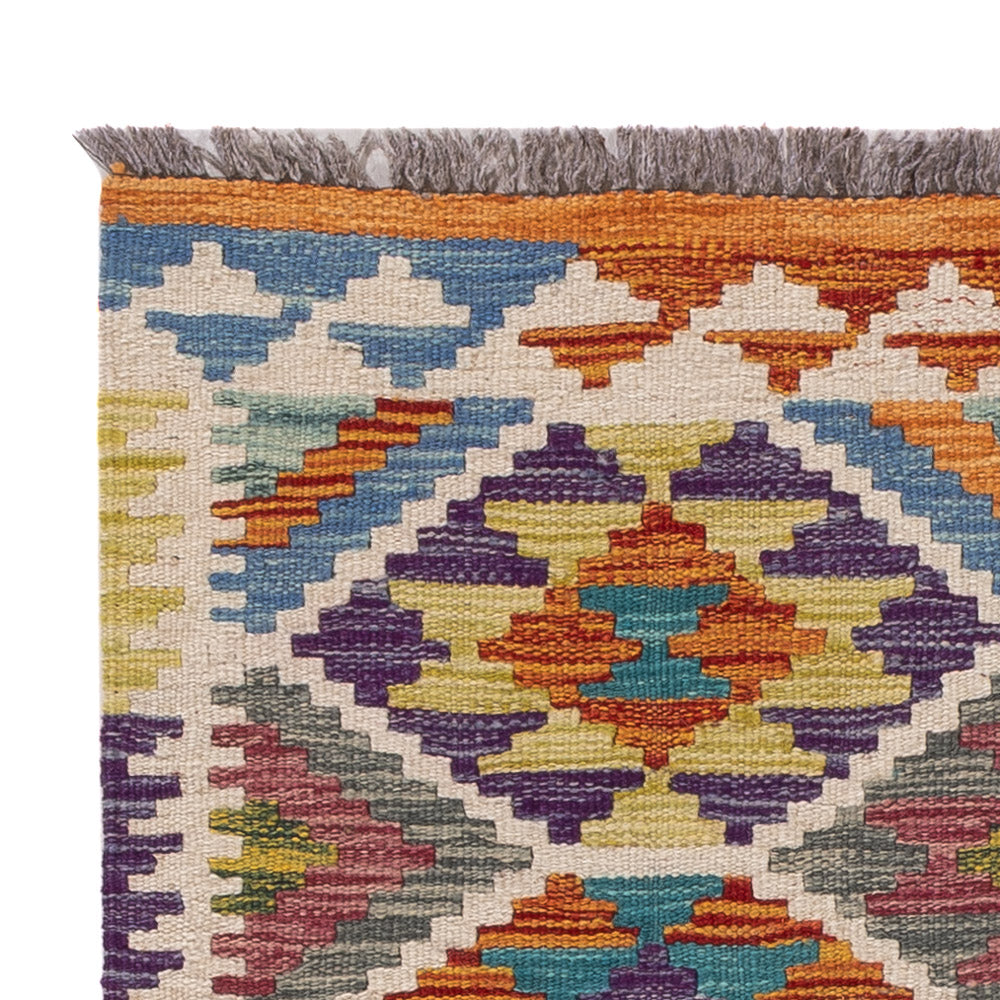Kilim Maimana Tapijt 86x119cm - Wollen tapijt