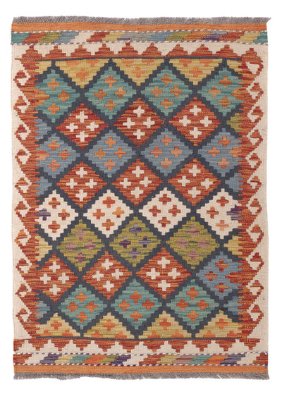 Kilim Maimana Tapijt 82x114cm - Wollen tapijt