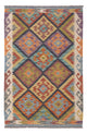 Kilim Maimana Tapijt 121x81cm - Wollen tapijt