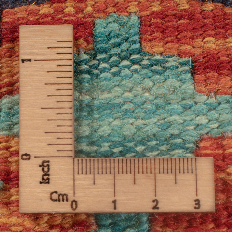 Kelim tapijt - Splash - 121 x 81 cm - veelkleurig