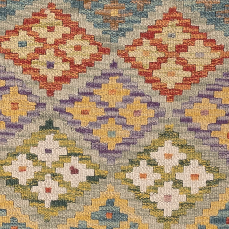 Kelim tapijt - Splash - 120 x 85 cm - veelkleurig