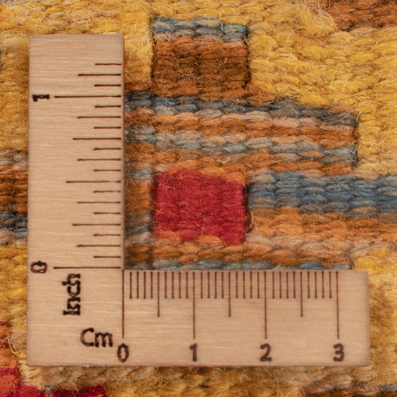 Kelim tapijt - Splash - 120 x 85 cm - veelkleurig