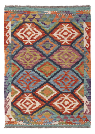 Kilim Maimana Tapijt 83x118cm - Wollen tapijt