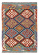 Kilim Maimana Tapijt 118x83cm - Wollen tapijt