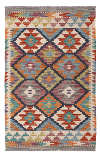 Kilim Maimana Tapijt 79x124cm - Wollen tapijt