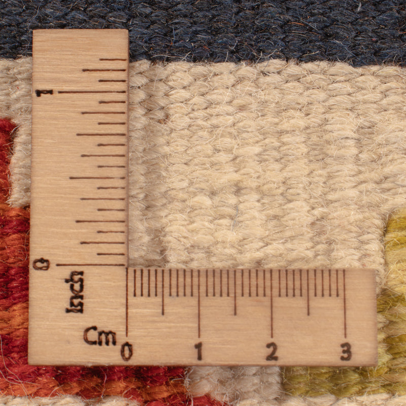 Kelim tapijt - Splash - 124 x 79 cm - veelkleurig