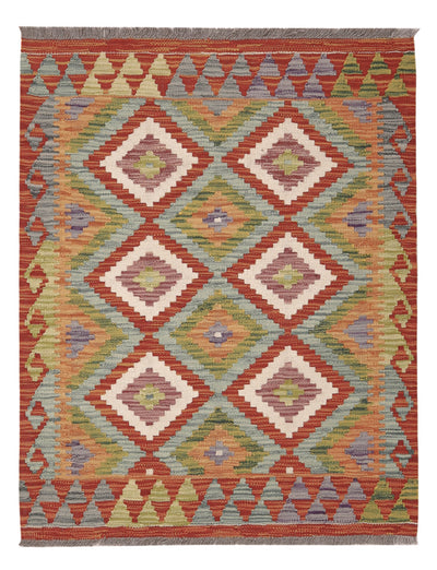 Kilim Maimana Tapijt 84x108cm - Wollen tapijt