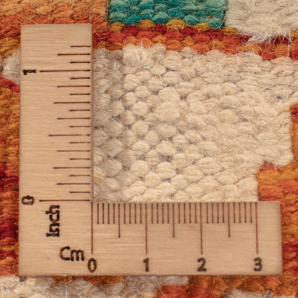 Kelim tapijt - Splash - 124 x 80 cm - veelkleurig