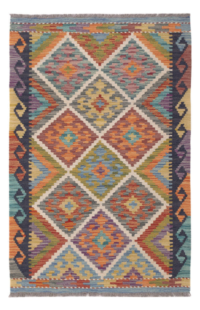 Kilim Maimana Tapijt 81x122cm - Wollen tapijt