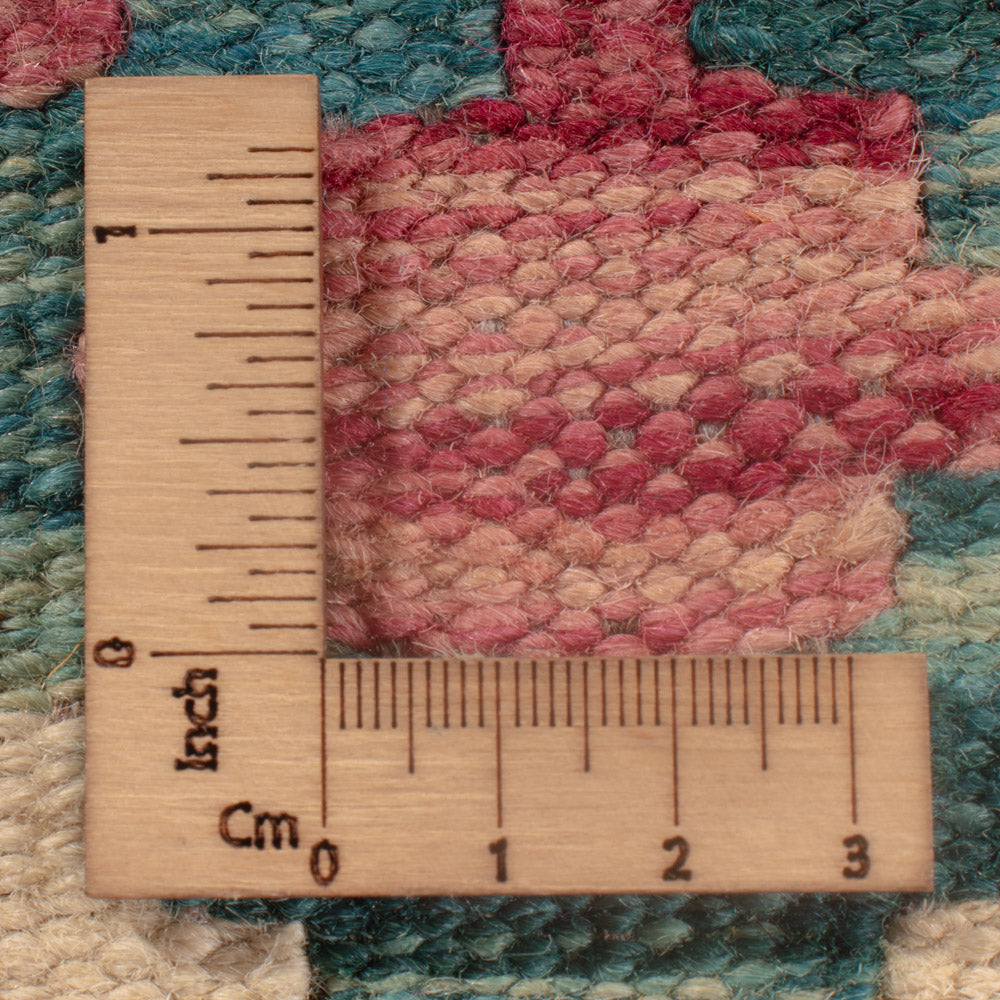 Kelim tapijt - Splash - 122 x 81 cm - veelkleurig